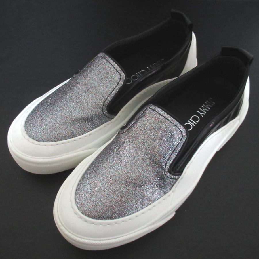 ジミーチュウ グリッタースリッポン