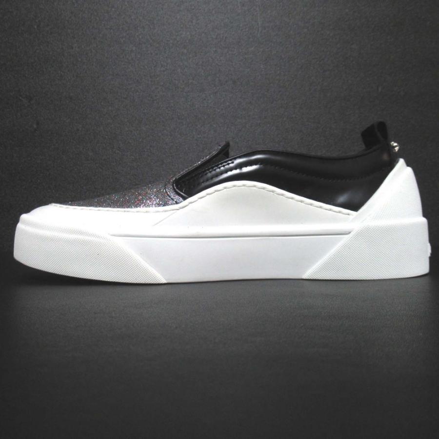 JIMMY CHOO（ジミーチュウ） 新品同様 CHOO V.B.C SLIP ON/F 
