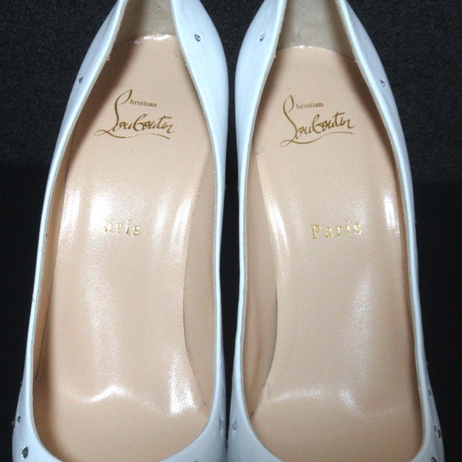 Christian Louboutin 未使用 クリスチャンルブタン レザー 