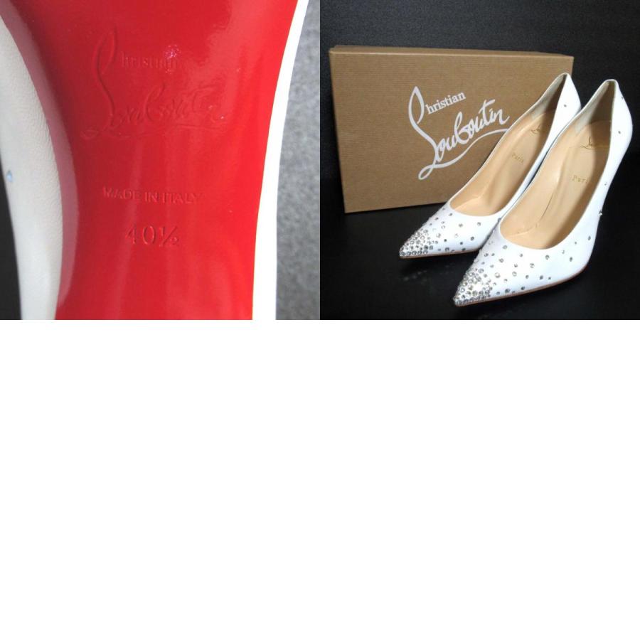 Christian Louboutin 未使用 クリスチャンルブタン レザー 