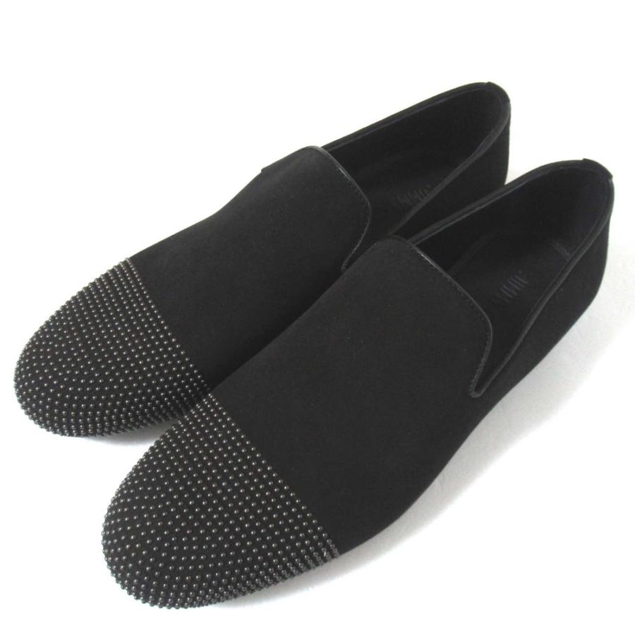 未使用 ジミーチュウ JIMMY CHOO レザーシューズ スウェード