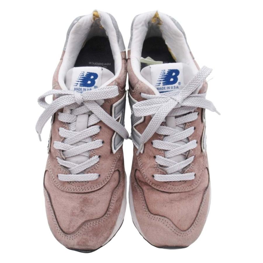 ★美品 ニューバランス M1400 USA製 スニーカー スエード 23.5 New Balance NEW BALANCE ニューバランス M1400NV MADE in USA