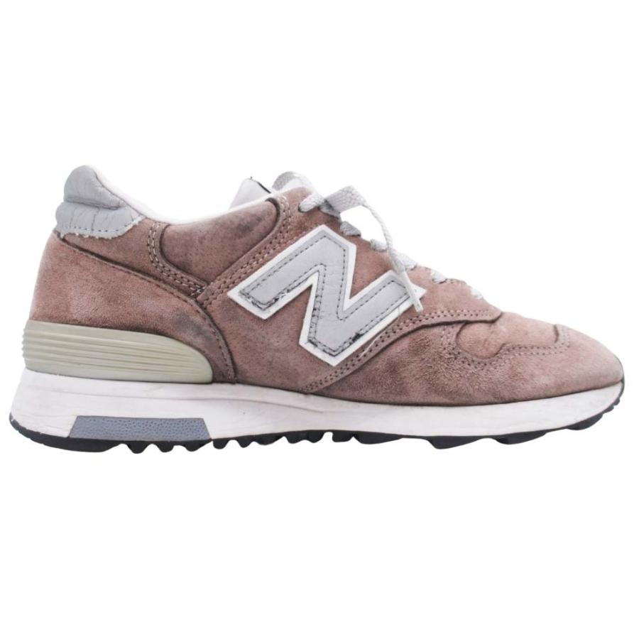 ★美品 ニューバランス M1400 USA製 スニーカー スエード 23.5 New Balance NEW BALANCE ニューバランス M1400NV MADE in USA