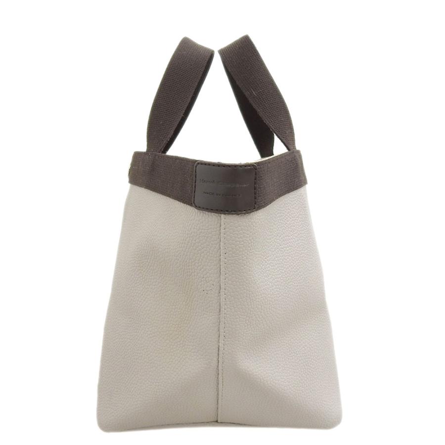 中古エルベシャプリエ　707GPマスティックモカ Herve Chapelier HERVE CHAPELIER エルベシャプリエ 707GP 舟形