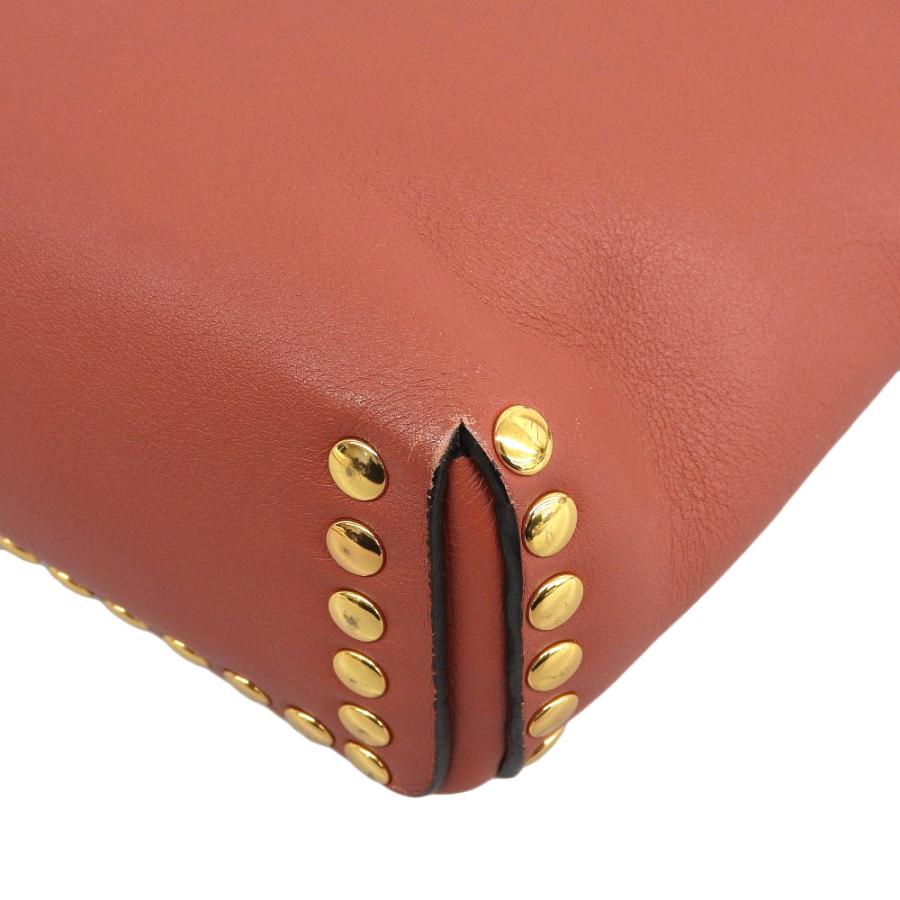 MARNI（マルニ） 美品 レザー スタッズ 2WAY ハンドバッグ ショルダー