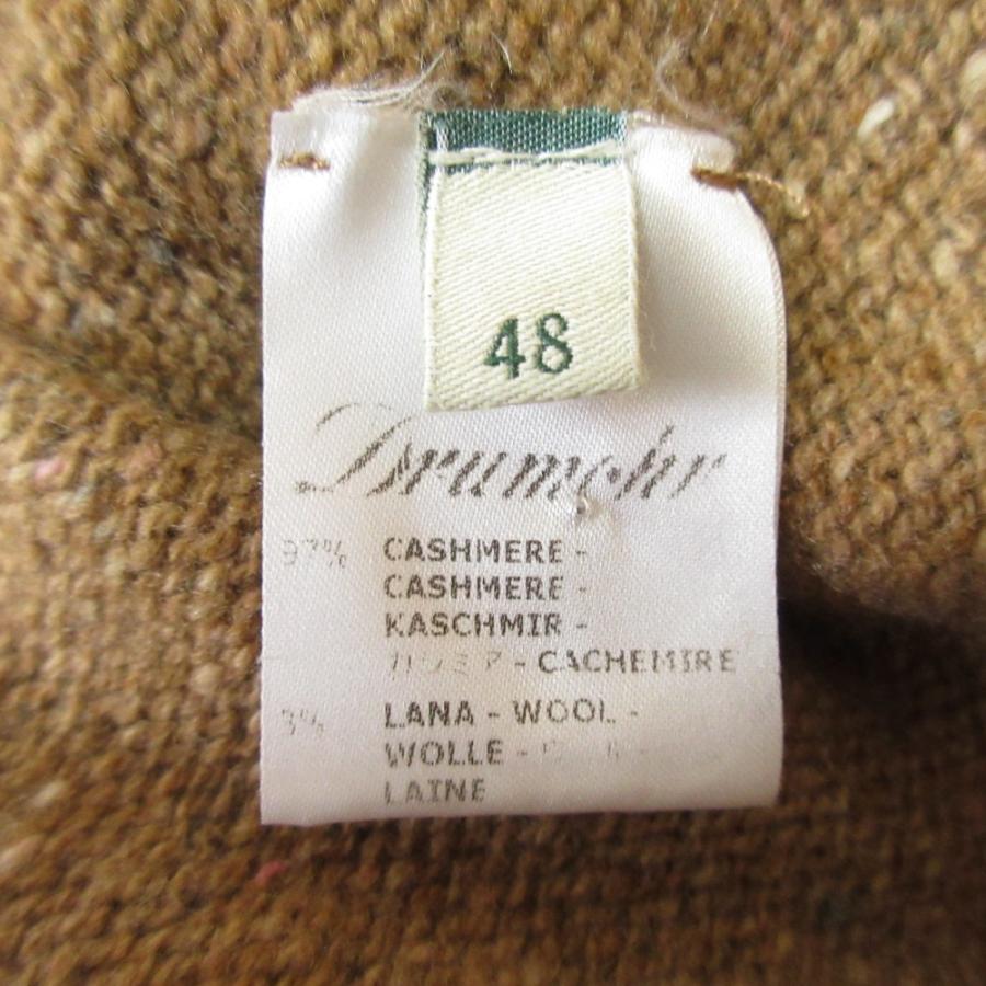 DRUMOHR（ドルモア） 美品 SUSTAINABLE LIFESTYLE カシミヤ クルー 