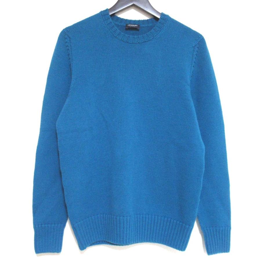 DRUMOHR（ドルモア） 美品 メリノウール クルーネック 長袖 ニット 