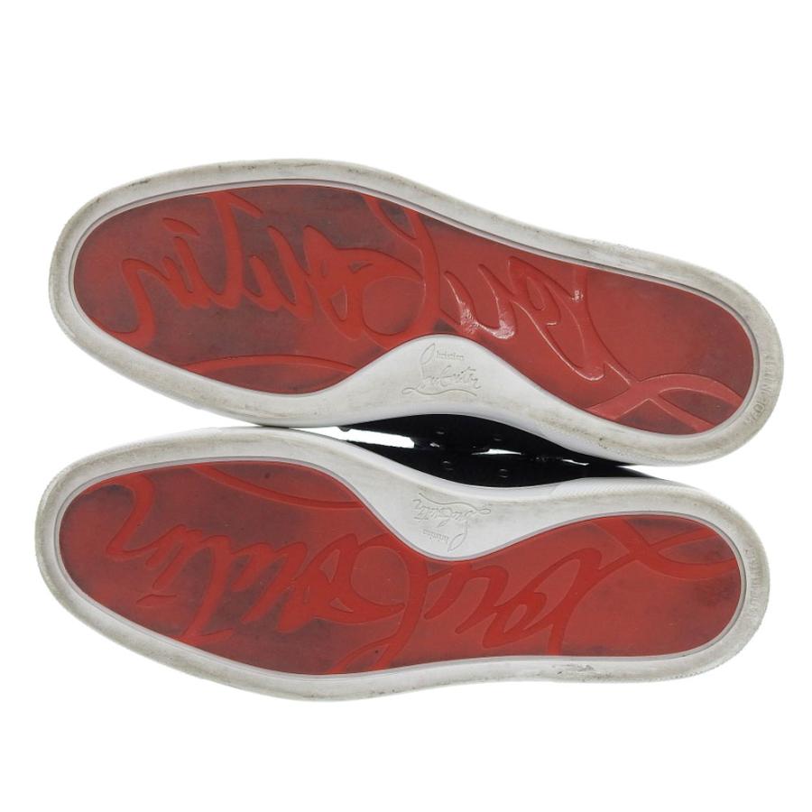 Christian Louboutin 良品 クリスチャンルブタン ルイス レザー 