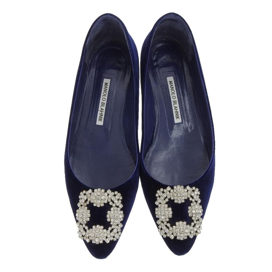 マノロブラニク ハンギシ ベルベット 37 新品未使用 楽天市場】MANOLO BLAHNIK マノロブラニク パンプス HANGISI FMC