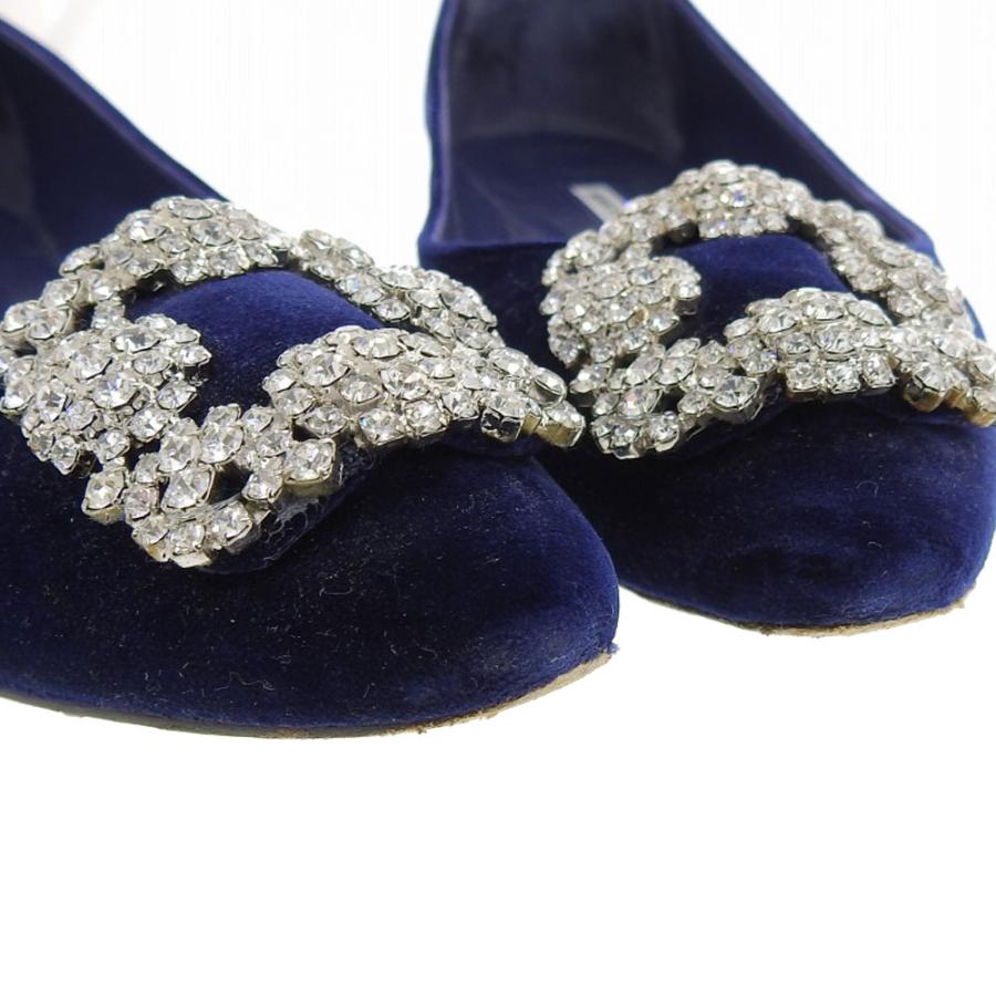 マノロブラニク ハンギシ ベルベット 37 新品未使用 楽天市場】MANOLO BLAHNIK マノロブラニク パンプス HANGISI FMC