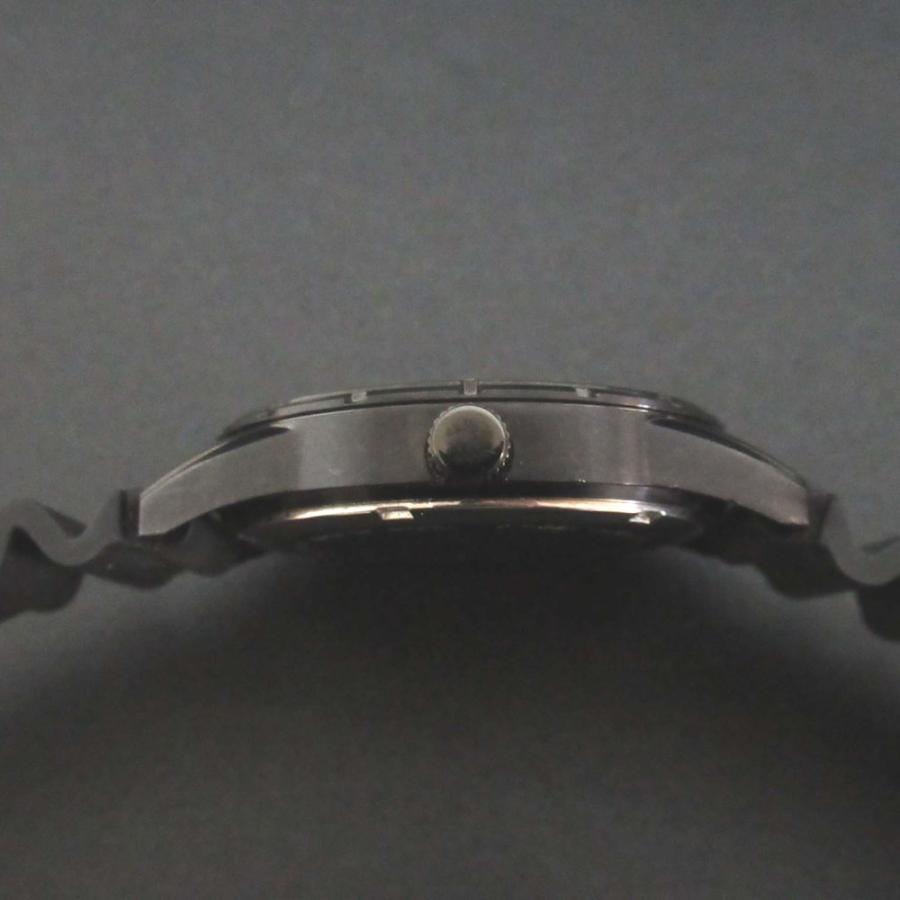 CITIZEN（シチズン） 美品 クォーツ アナログ デイト ラバーベルト 