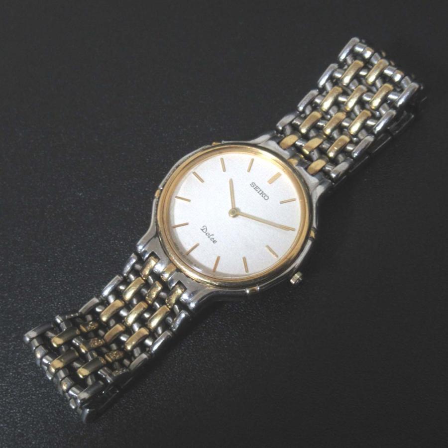 SEIKO（セイコー） 美品 SEIKO DOLCE セイコードルチェ クォーツ 2針式 