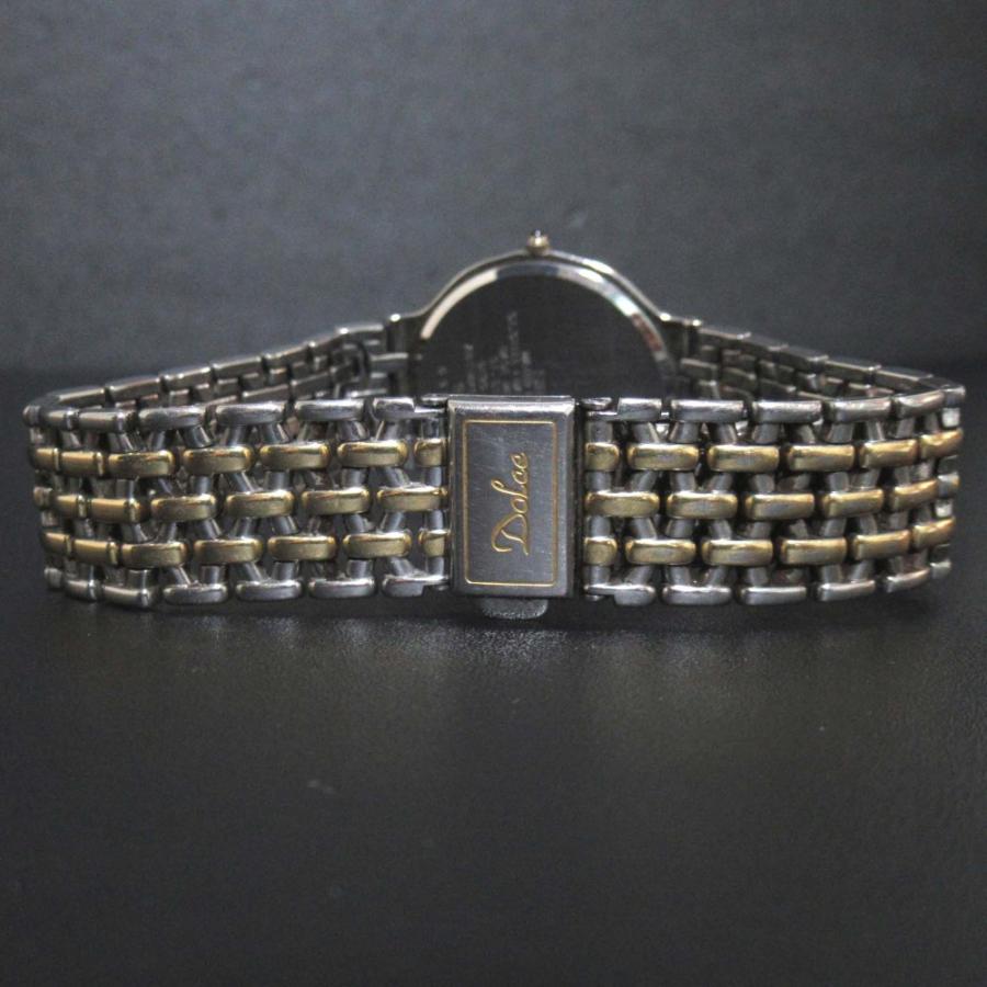 SEIKO（セイコー） 美品 SEIKO DOLCE セイコードルチェ クォーツ 2針式 