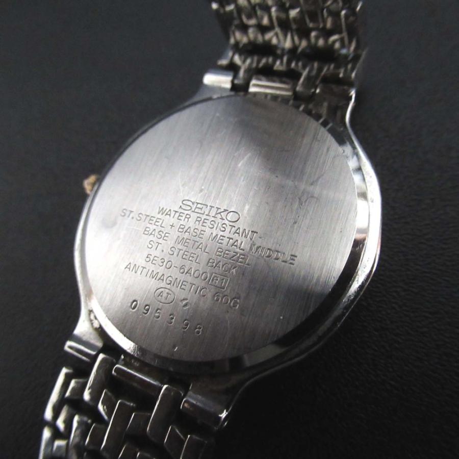 SEIKO（セイコー） 美品 SEIKO DOLCE セイコードルチェ クォーツ 2針式 