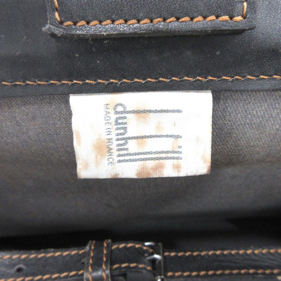 dunhill（ダンヒル） ボストン バッグ トラベル 旅行かばん 鞄 大容量 