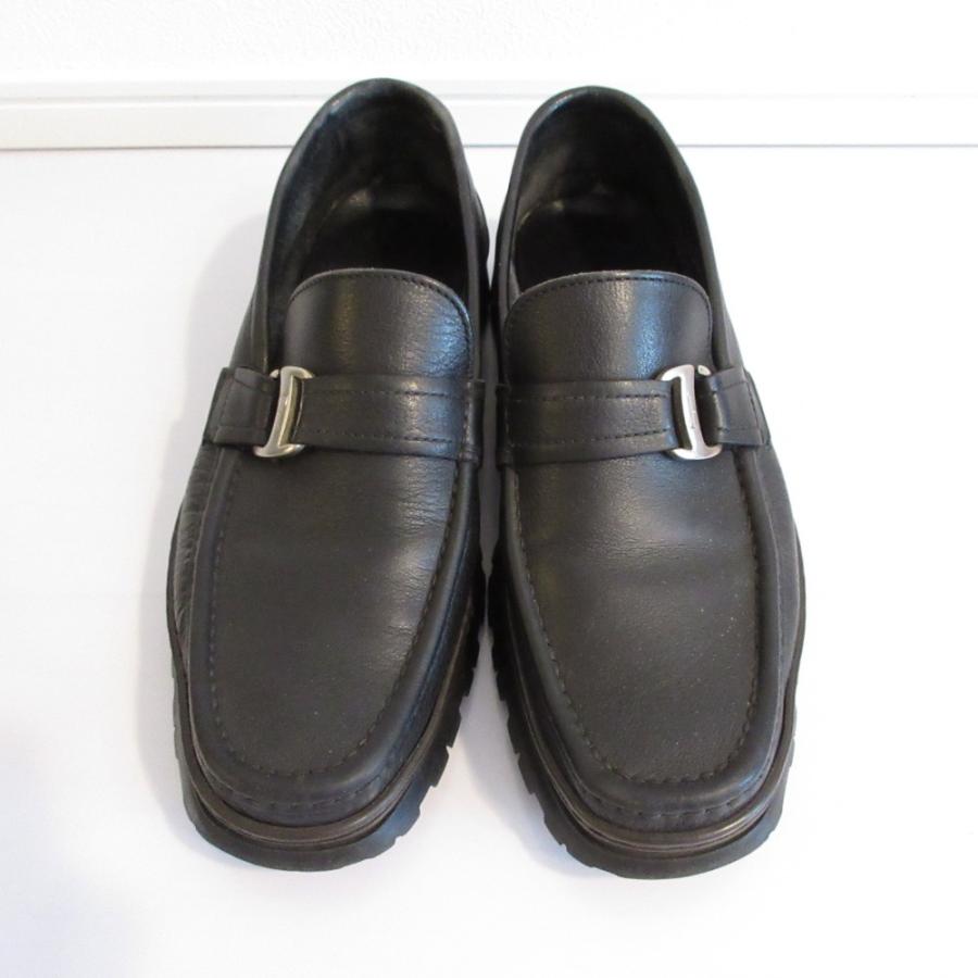 良品 Salvatore Ferragamo サルヴァトーレフェラガモ レザー 