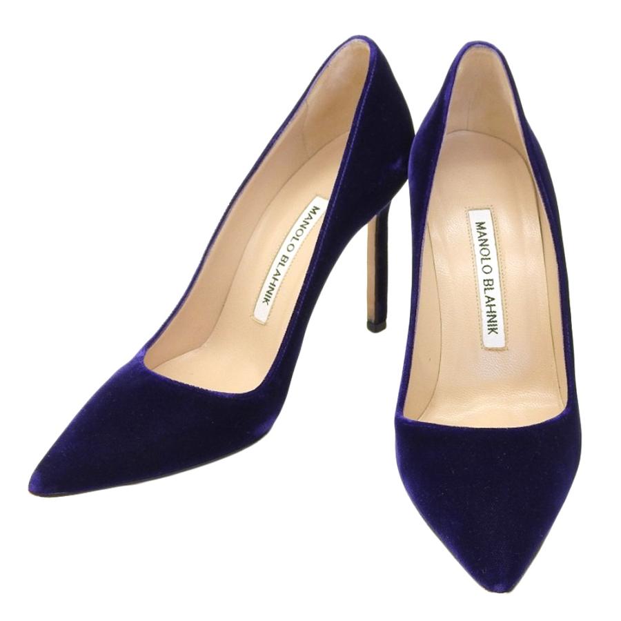MANOLO BLAHNIK（マノロブラニク） 美品 BB90 ポインテッドトゥ