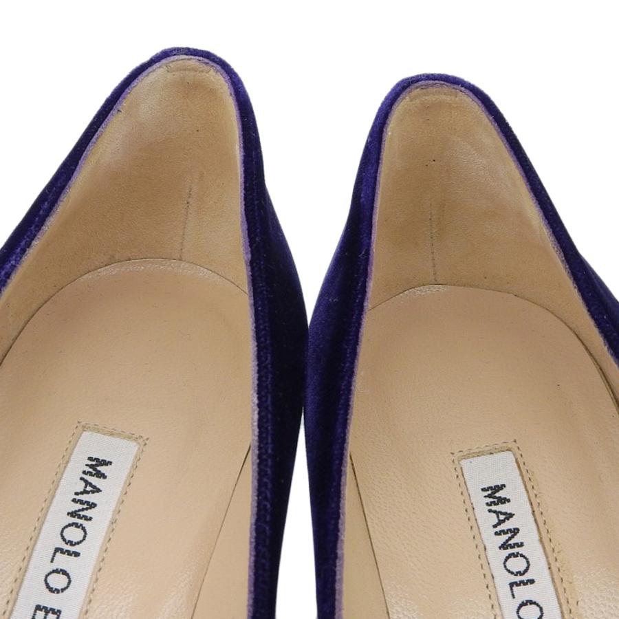 MANOLO BLAHNIK（マノロブラニク） 美品 BB90 ポインテッドトゥ