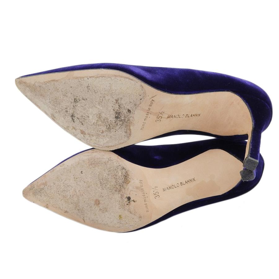 MANOLO BLAHNIK（マノロブラニク） 美品 BB90 ポインテッドトゥ