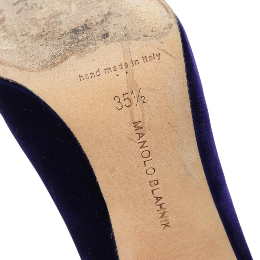 MANOLO BLAHNIK（マノロブラニク） 美品 BB90 ポインテッドトゥ