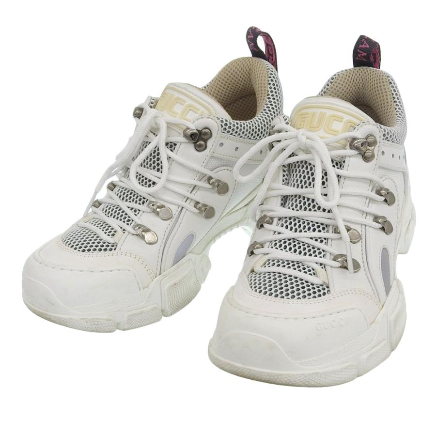 GUCCI（グッチ） 美品 フラッシュトレック スニーカー 37 約24.0cm