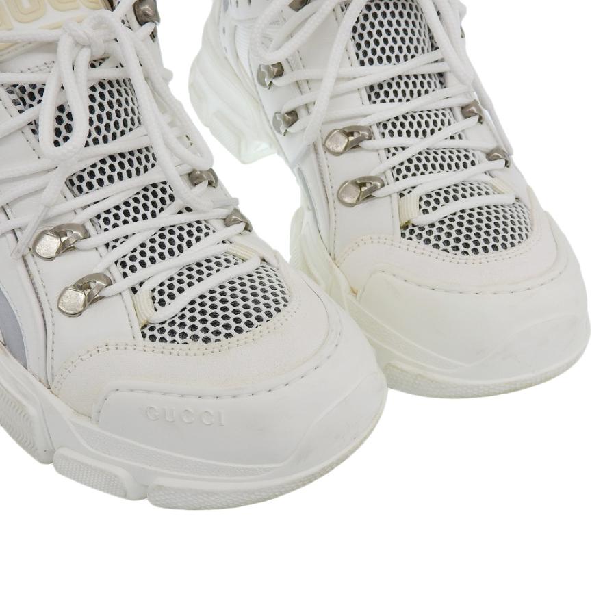 GUCCI（グッチ） 美品 フラッシュトレック スニーカー 37 約24.0cm