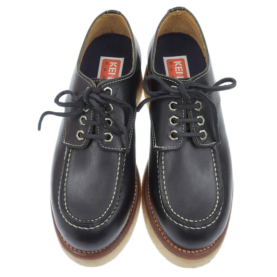 KENZO ダービーシューズ　NIGO 23aw UK9.5 KENZO（ケンゾー） 美品 KENZOYAMA DERBIES レザー レースアップ