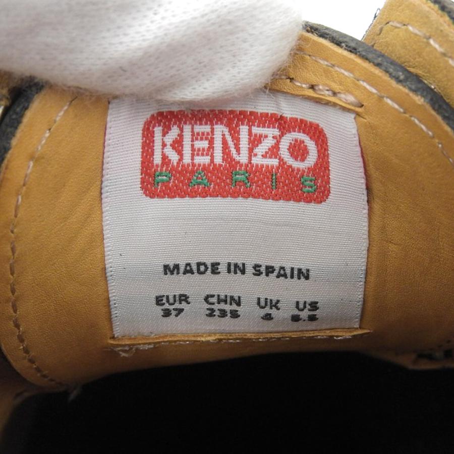 KENZO（ケンゾー） 美品 KENZOYAMA DERBIES レザー レースアップ
