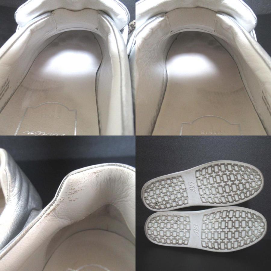 Roger Vivier（ロジェヴィヴィエ） 美品 ビジュー ストラスバックル