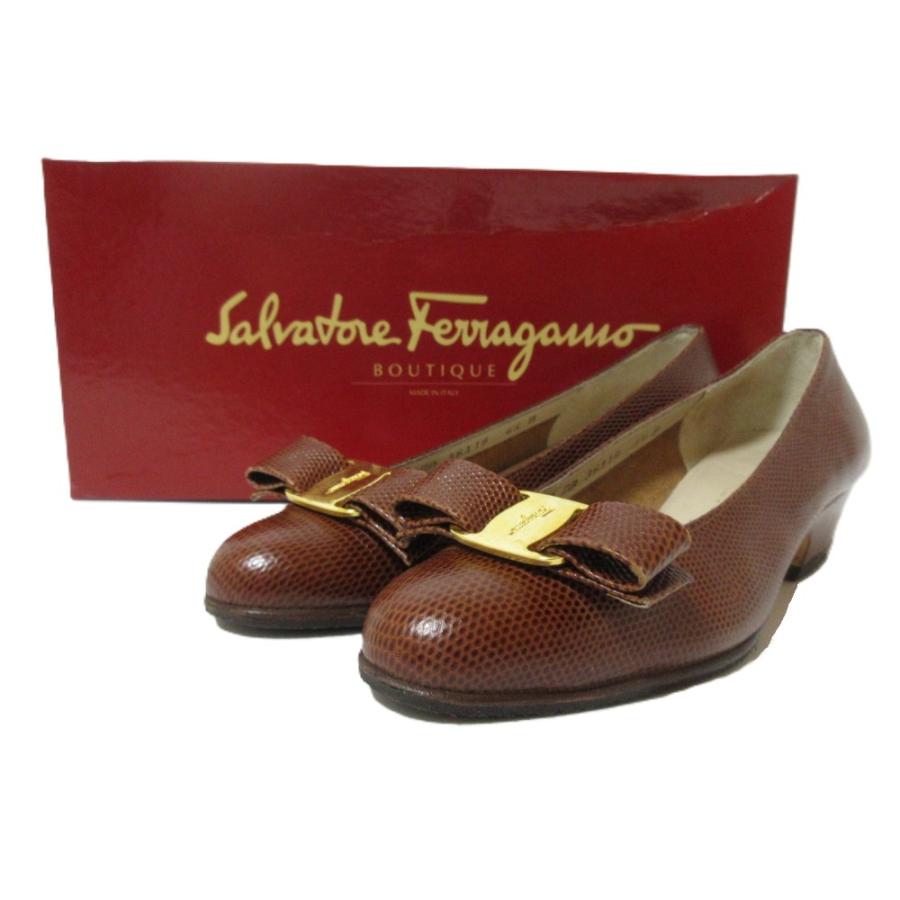 ブランド別 極美品☆Salvatore Ferragamo サルヴァトーレフェラガモ