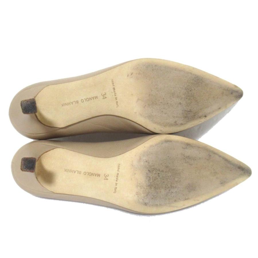 MANOLO BLAHNIK（マノロブラニク） 美品 BB70 レザー ポインテッドトゥ 