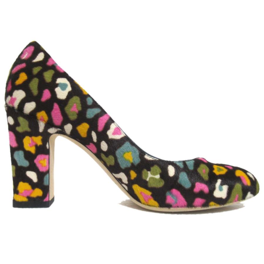 JIMMY CHOO 美品 ジミーチュウ BILLIE 85 レオパード柄 ハラコ