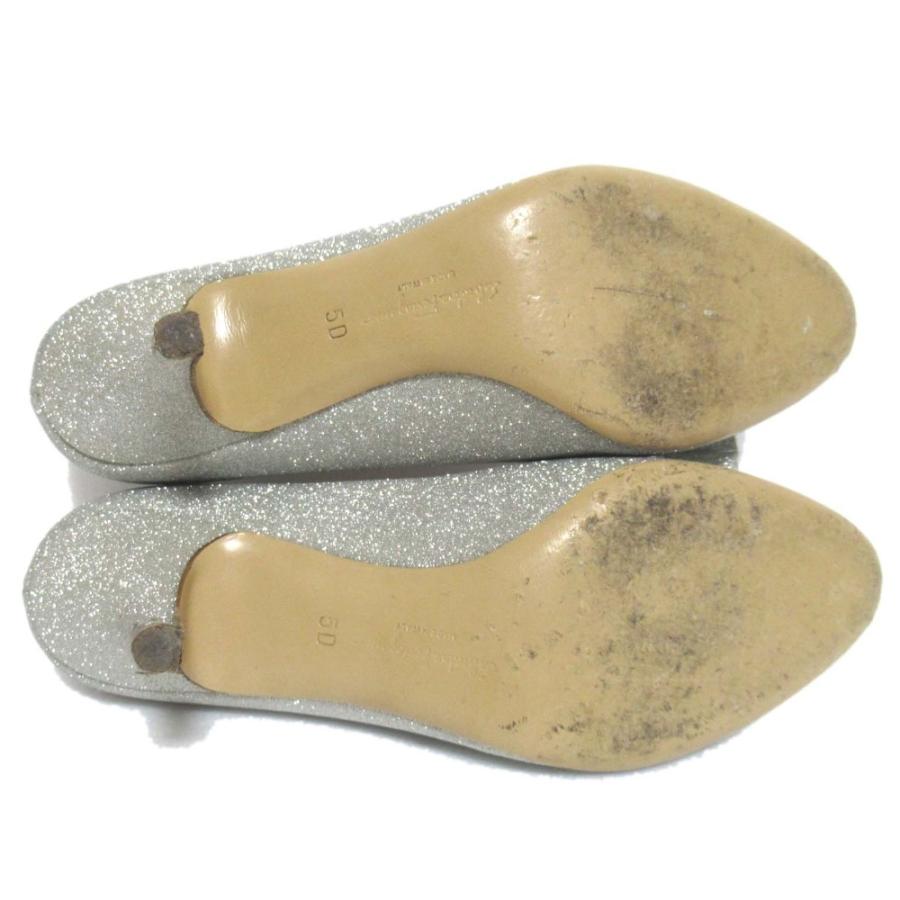 美品 Salvatore Ferragamo サルヴァトーレフェラガモ ヴァラ