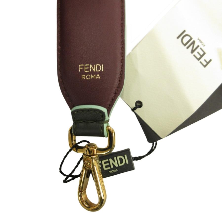FENDI（フェンディ） 未使用 スタッズ ストラップ ユー ウェビング 