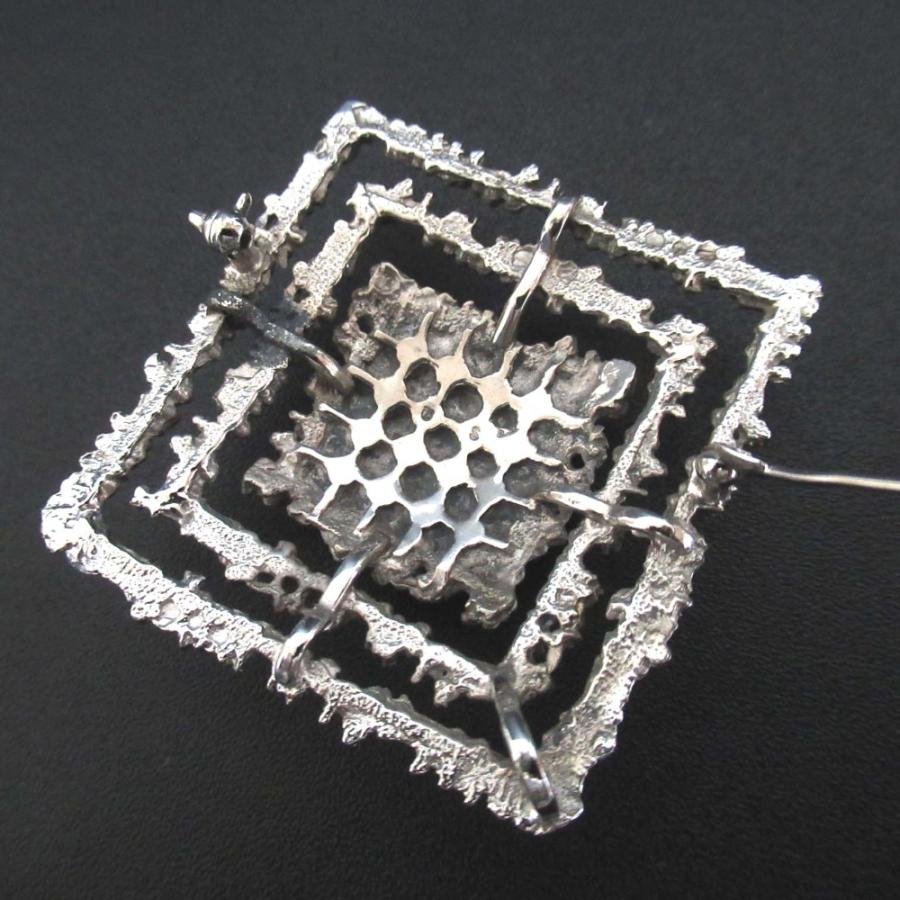 TASAKI（タサキ） 美品 パールブローチ ペンダントトップ シルバー
