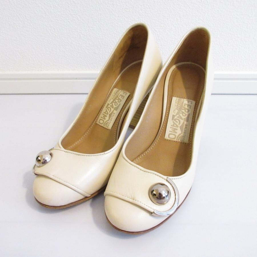 良品 Salvatore Ferragamo サルヴァトーレフェラガモ レザー