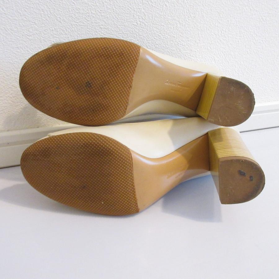 良品 Salvatore Ferragamo サルヴァトーレフェラガモ レザー