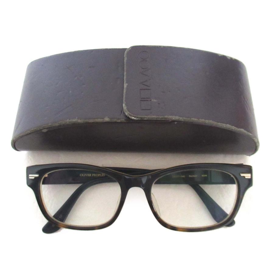 OLIVER PEOPLES（オリバーピープルズ） 美品 度入り Denton デントン 