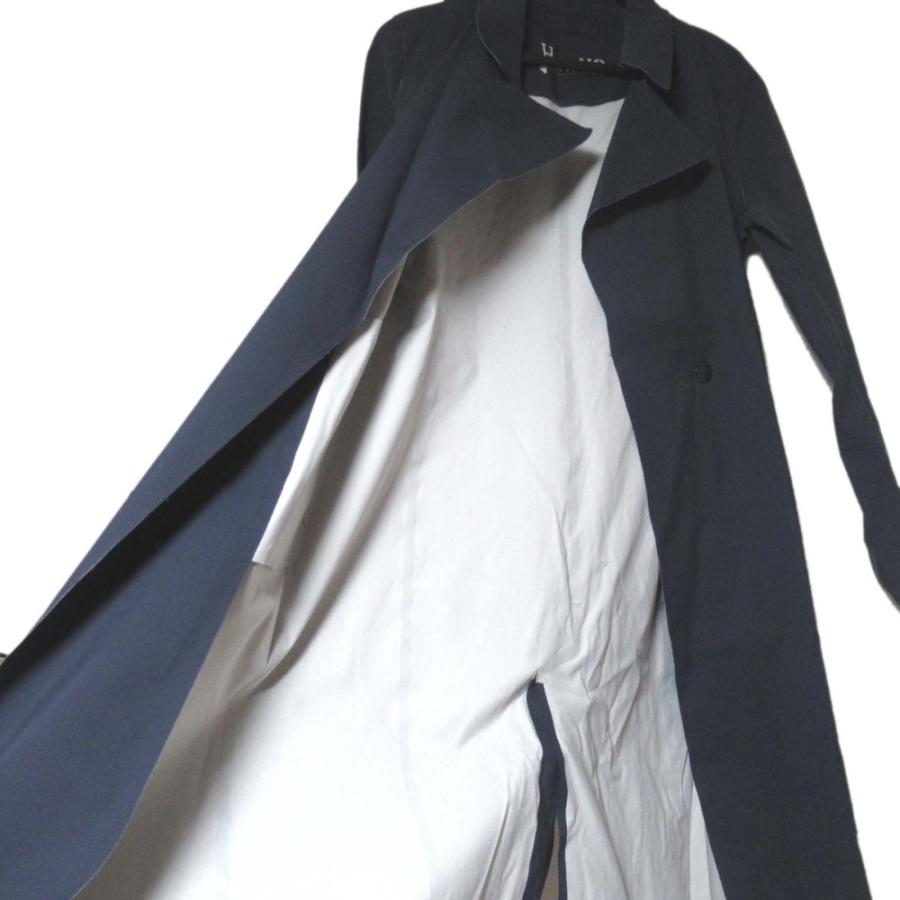 HERNO（ヘルノ） 良品 撥水 ベルテッドコート レインコート 42