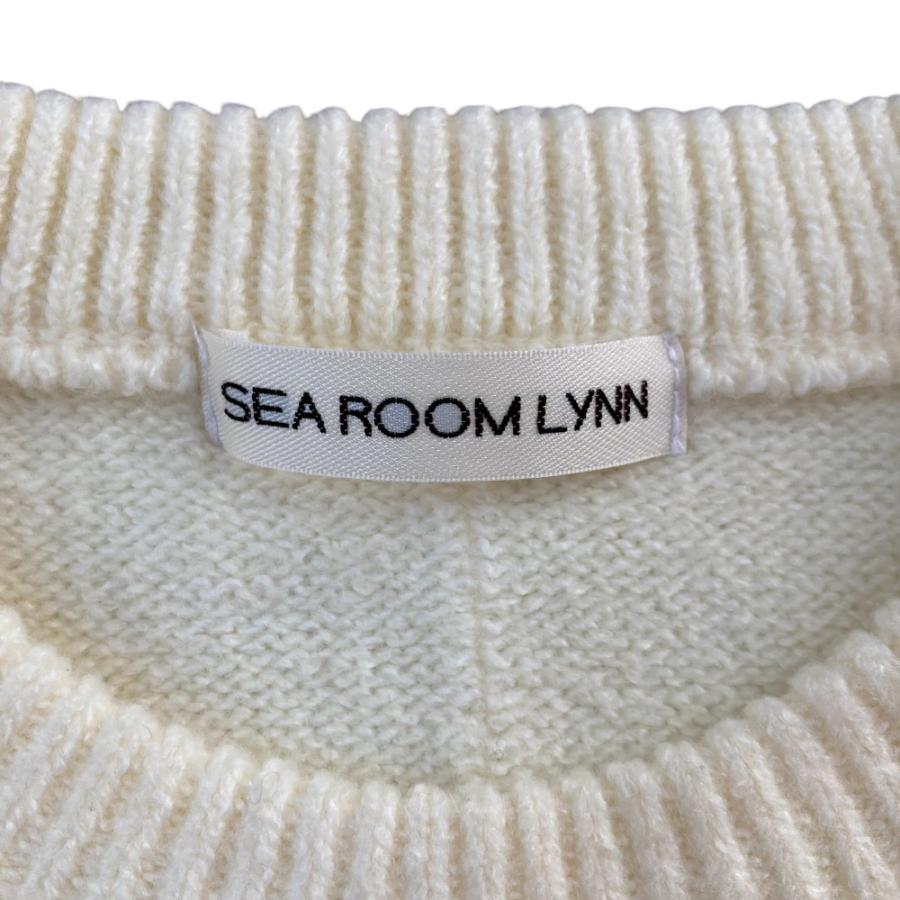 美品 Sea Room lynn シールームリン wool mixリラックスワンピース