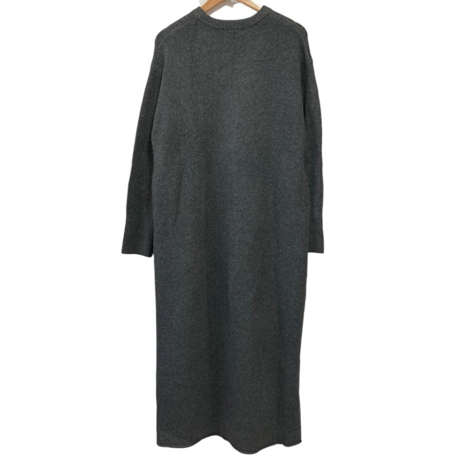 美品 Sea Room Lynn シールームリン ストレッチ 長袖 ロングニット
