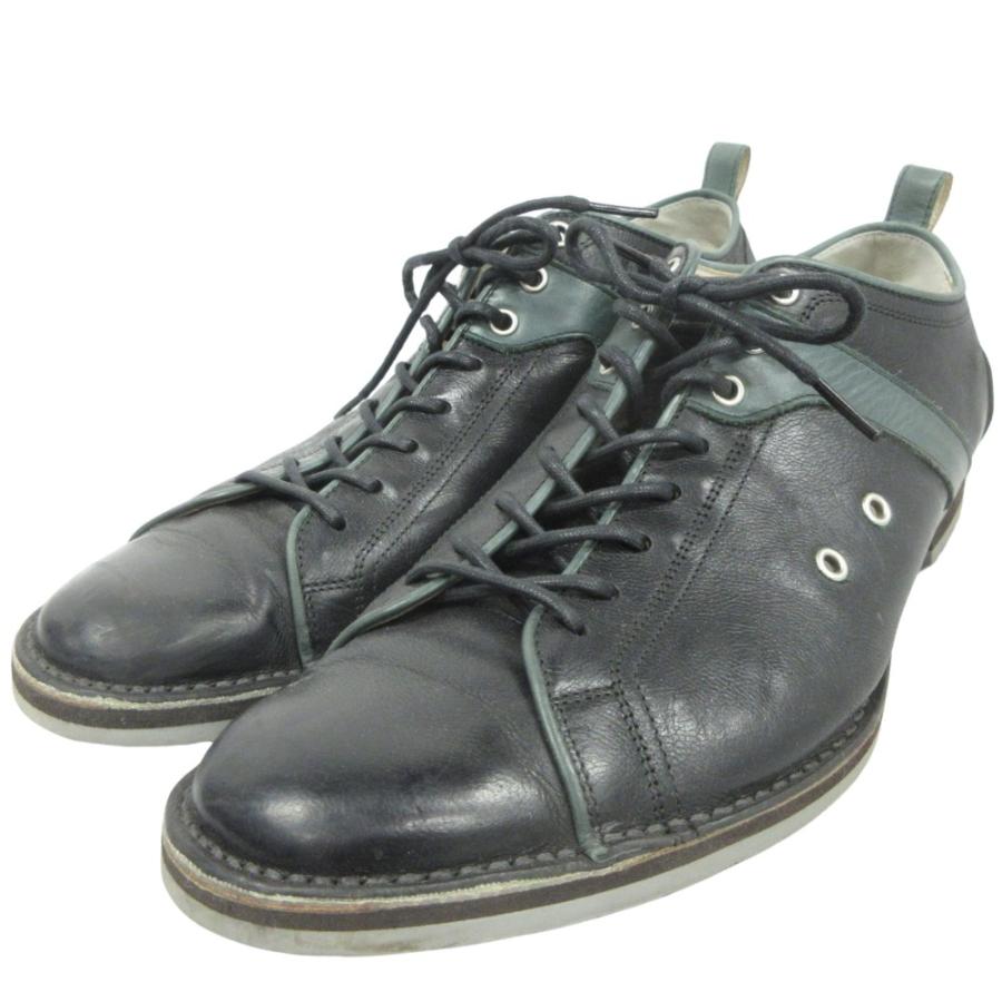 KATHARINE HAMNETT 良品 キャサリンハムネット レザー シューズ KATHARINE HAMNETT 良品 キャサリンハムネット レザー シューズ