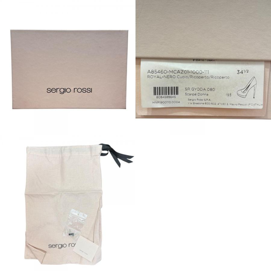 Sergio rossi（セルジオロッシ） 美品 スエード ハイヒール
