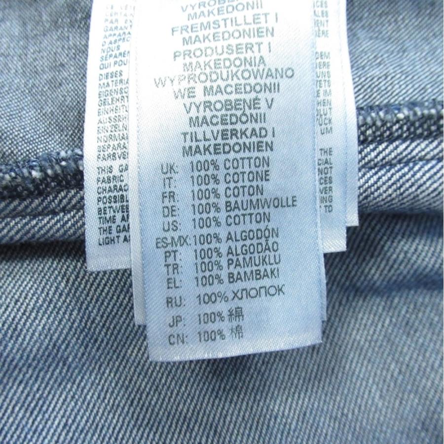 DIESEL（ディーゼル） 新品同様 21ss DIESEL パッチワーク デニム 