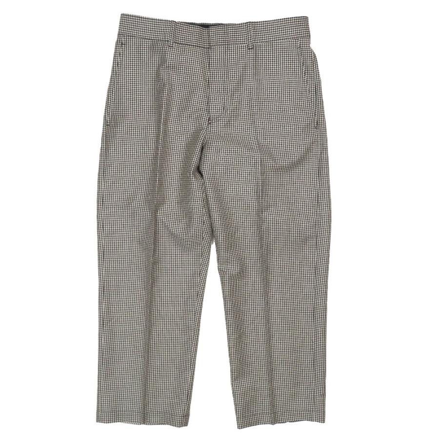未使用タグ付☆ベビーディオール　ワンピース　パンツセット　千鳥柄　グレー　18 baby Dior - baby Dior (ベビーディオール)千鳥格子 ドレス