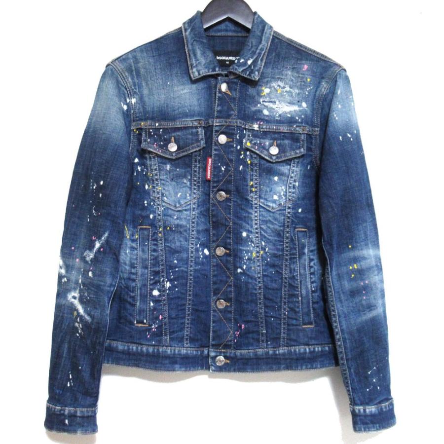 DSQUARED2（ディースクエアード） 美品 23AW DSQUARED2 ペイント