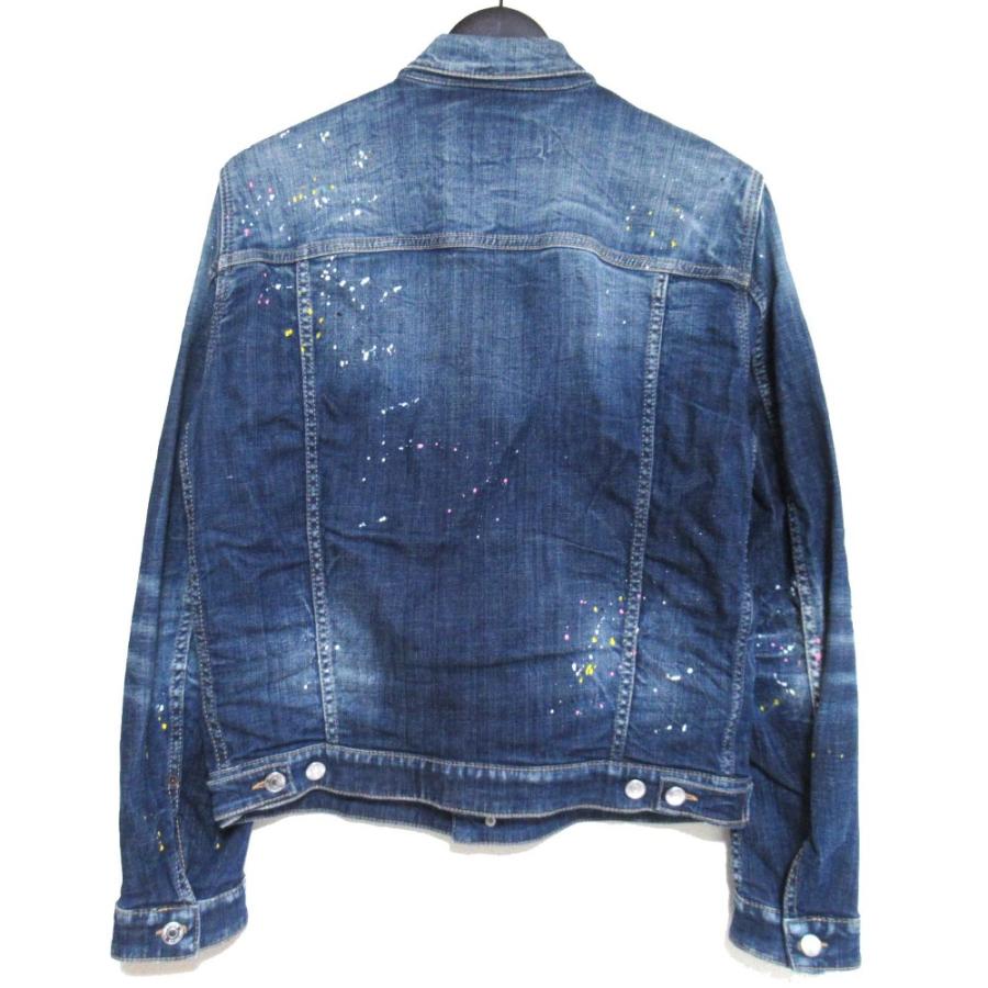 DSQUARED2（ディースクエアード） 美品 23AW DSQUARED2 ペイント