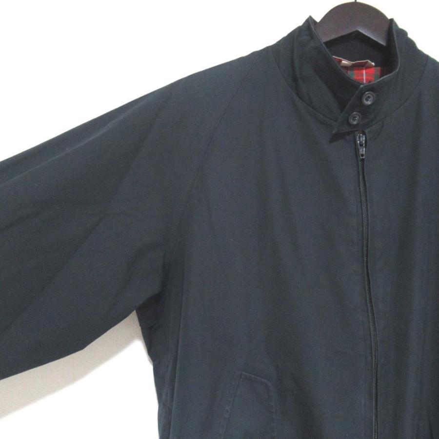 BARACUTA（バラクータ） 良品 G9 チェック柄ライニング ハリントン 