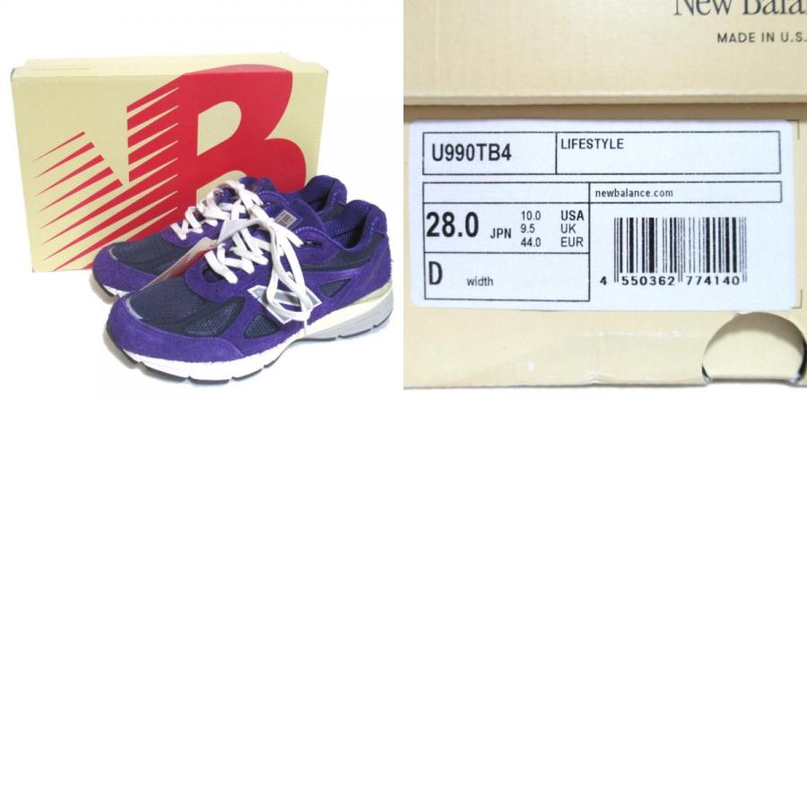 New Balance（ニューバランス） 未使用 990V4 BY TEDDY SANTIS バイ 