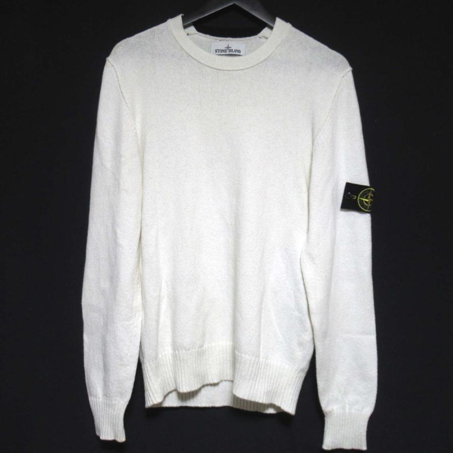 STONE ISLAND（ストーン アイランド） ロゴパッチ コットン 長袖 